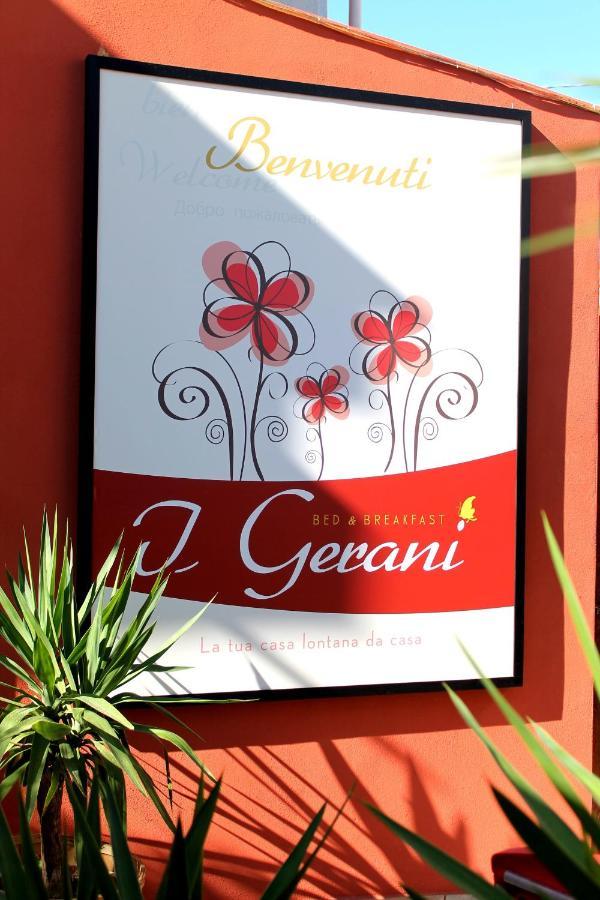 Bed and Breakfast I Gerani à Bosa Extérieur photo